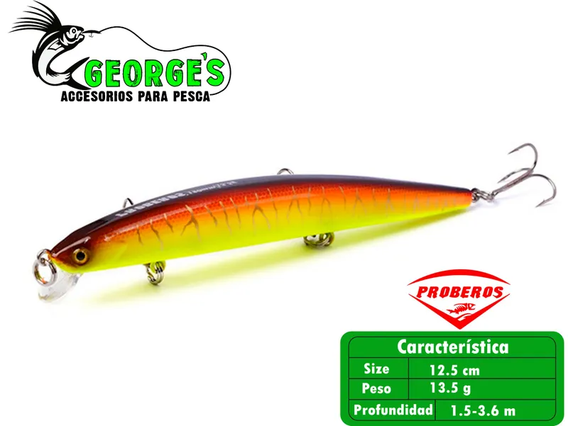 Wobblers de lápiz, Proberos