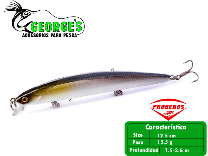Wobblers de lápiz, Proberos