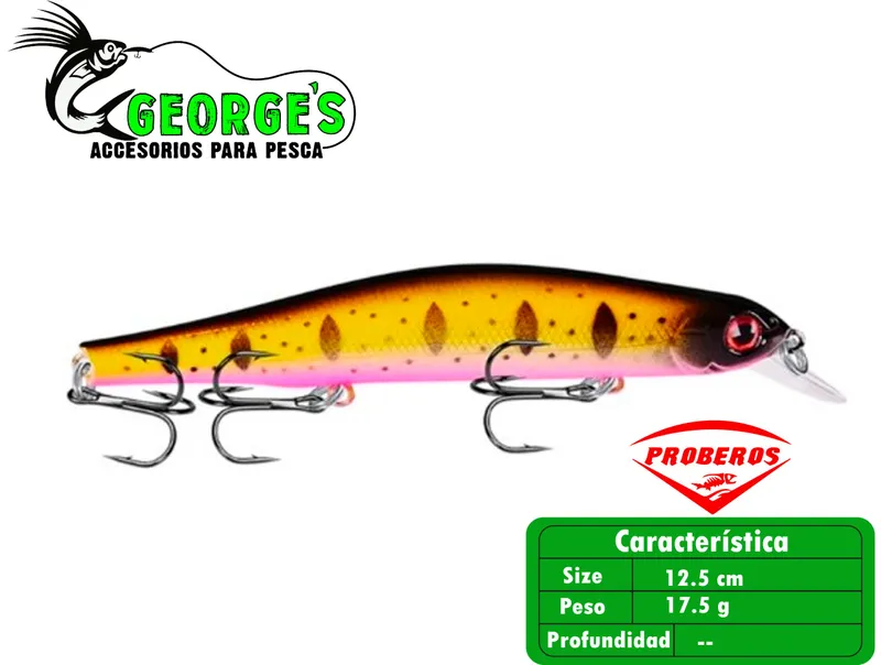 Wobblers, Proberos