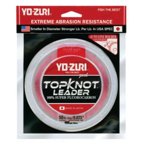 YO-ZURI TOPKNOT LEADER PINK