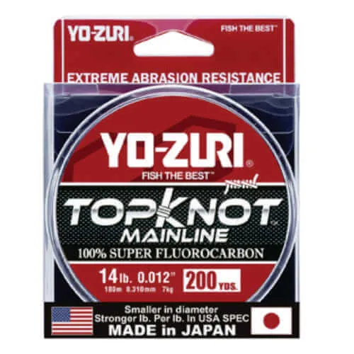 YO-ZURI TOPKNOT MAINLINE