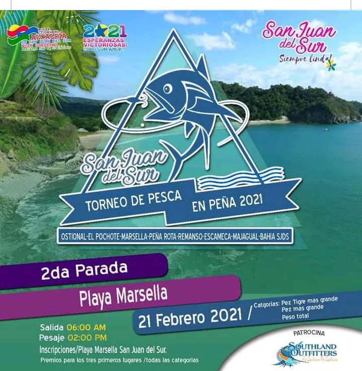 Afiche de torneo de pesca 10